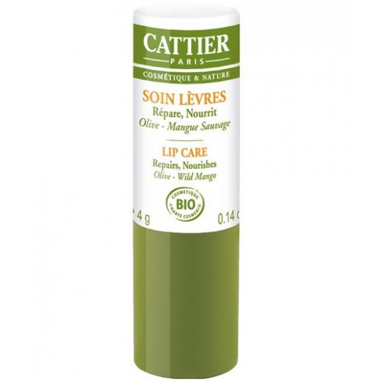 Cattier soin des lèvres réparateur et ultra nourrissant 4g