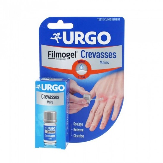 Urgo filmogel crevasses mains 3.25ml