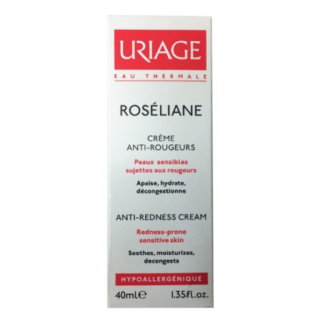  Uriage roséliane crème anti-rougeurs 40ml