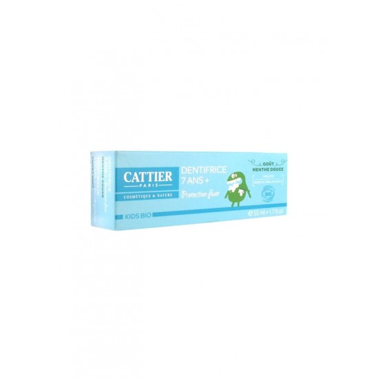 Cattier Kids Bio Dentifrice 7 Ans+ 50 ml