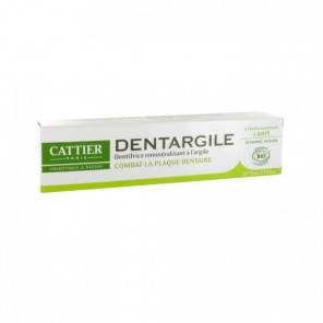 Cattier dentargile dentifrice anis 75 ml
