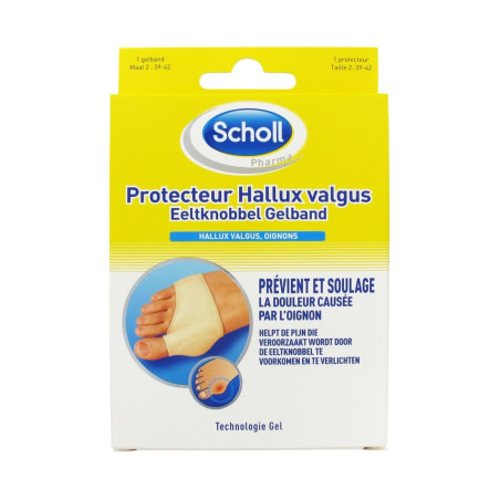 Scholl Protecteur Hallux Valgus Taille 1 36-38