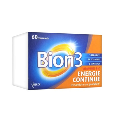 Bion 3 Energie Continue 60 Comprimés