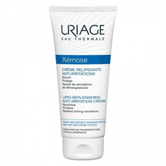  Uriage Xémose Crème Relipidante Anti-Irritations 200 ml