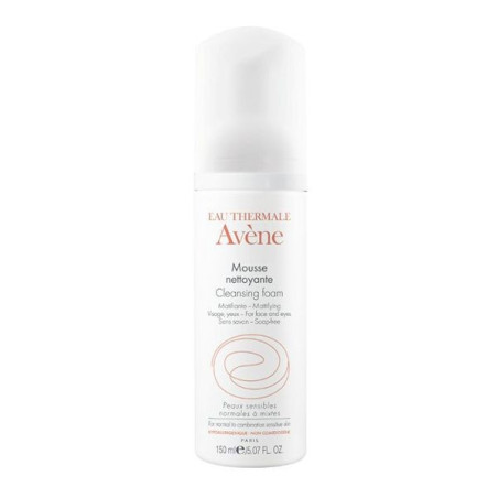 Avène mousse nettoyante demaquillante 150ml
