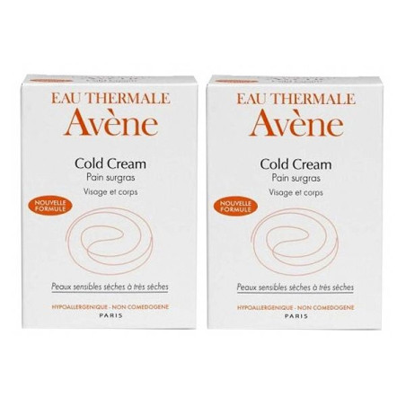 Avène Cold Cream Pain Surgras Lot 2x100g