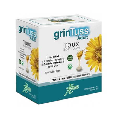 GRINTUSS ADULTE 20 COMPRIMES ABOCA