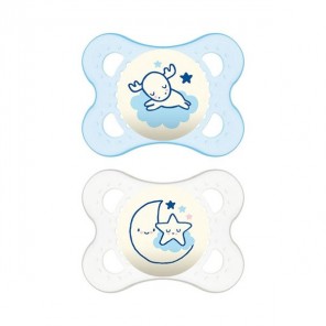 Mam Night sucette silicone 0-6 mois