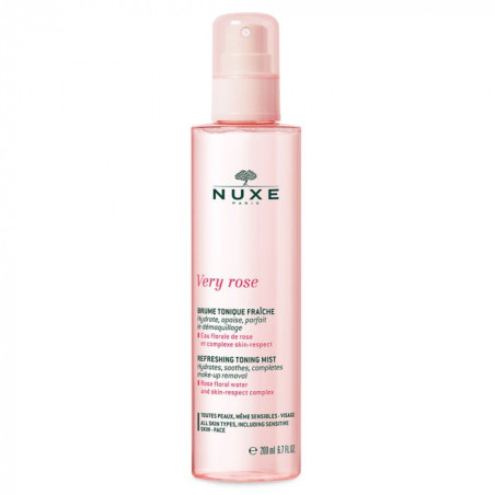 Nuxe very rose brume tonique 200ml