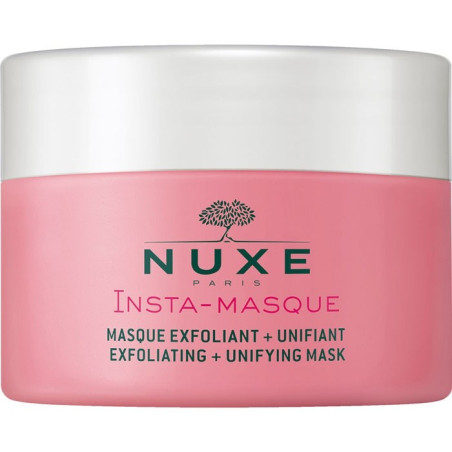 Nuxe insta-masque exfoliant + unifiant 50ml