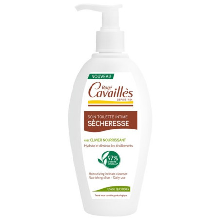 Rogé cavaillès soin naturel toilette intime sécheresse 250ml