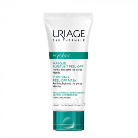 Uriage hyséac masque purifiant peel-off 50ml