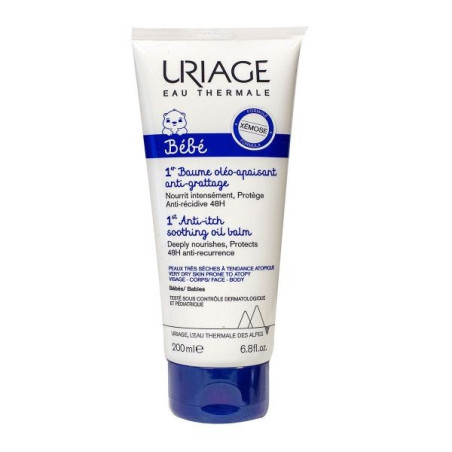 Uriage bébé 1er baume oléo-apaisant 200ml