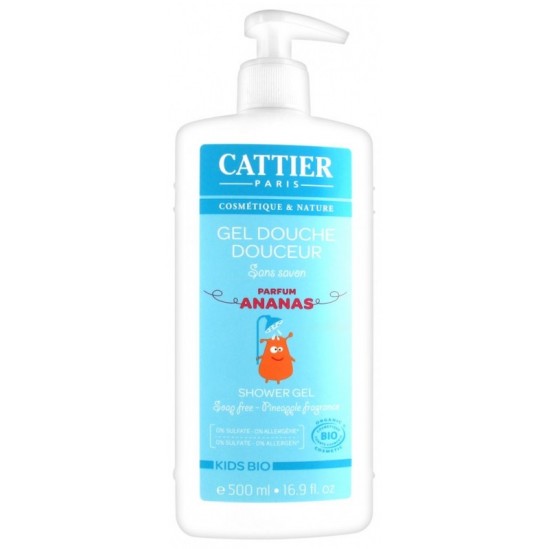 Cattier gel douche douceur kids bio 500ml