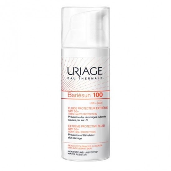 Uriage bariésun 100 fluide protecteur extrême spf50+ 50ml