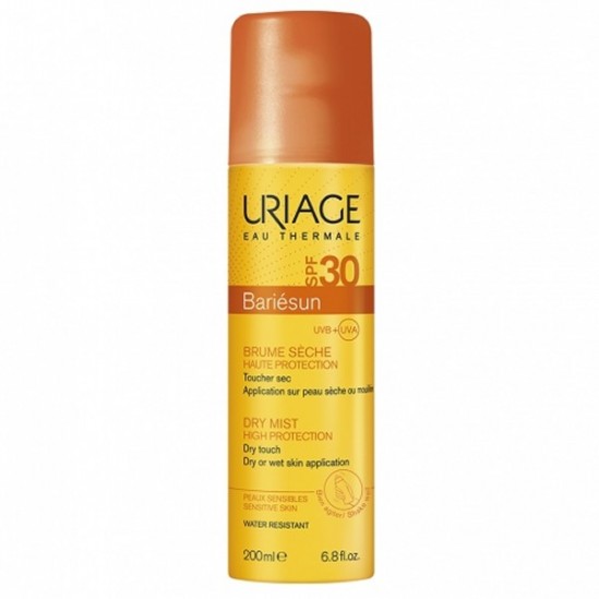 Uriage Solaire SPF30 Brume Sèche 200 ml 