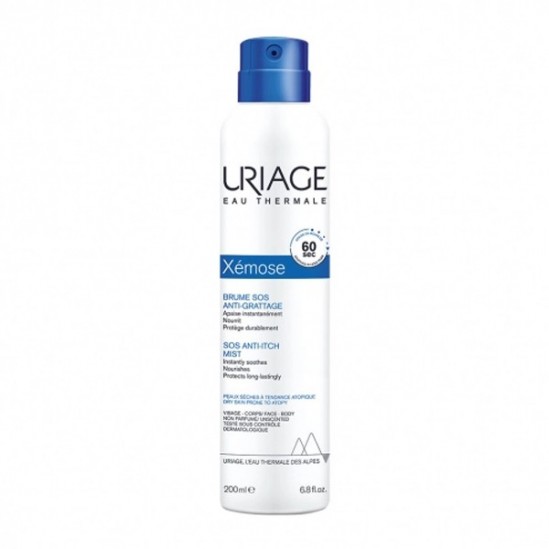 Uriage xemose baume oléo-apaisant anti-grattage 200ml