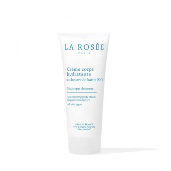 La rosée crème corps hydratante visage au beurre de karité bio 200ml