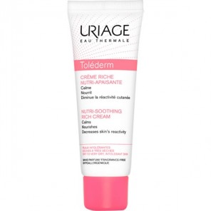 Uriage tolederm crème riche nutri-apaisante 50ml