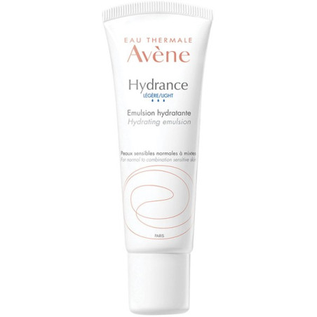 Avène hydrance légère émulsion hydratante tube 40ml