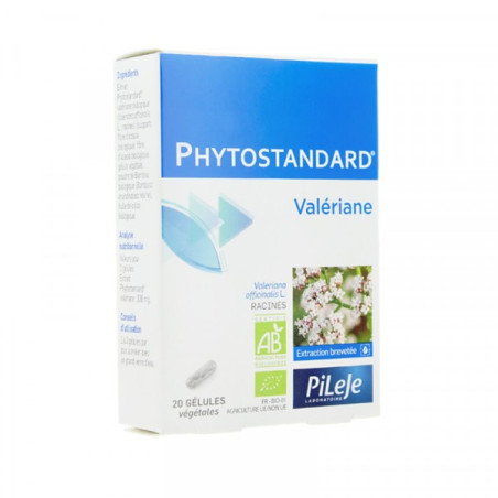 PHYTOSTANDARD VALERIANE GELULE 20