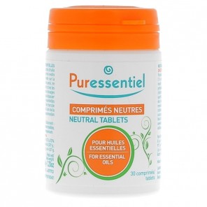Puressentiel Comprimés neutres 30 comprimés