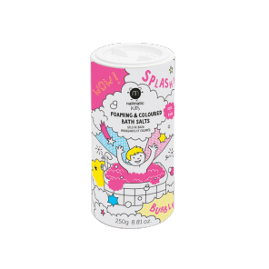 Nailmatic kids sels de bain moussants roses 250g