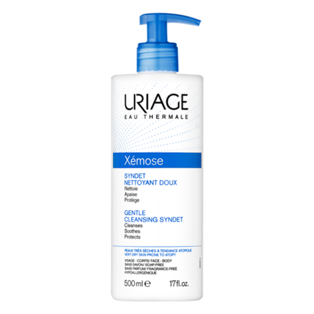 Uriage eau thermale xémose syndet nettoyant doux 500ml