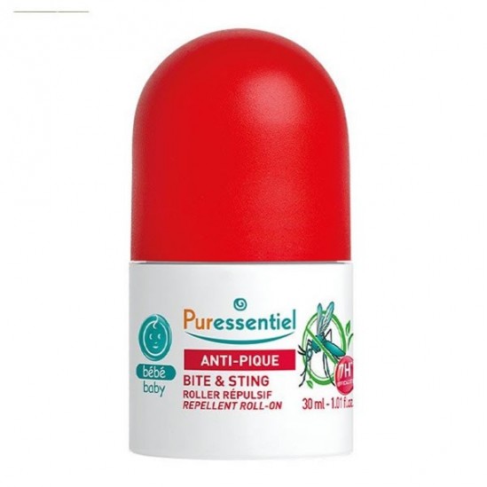 Puressentiel roller répulsif bébé 30ml
