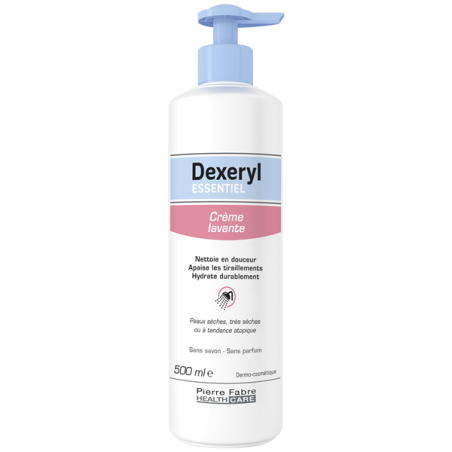 Pierre fabre dexeryl essentiel crème lavante 500 ml