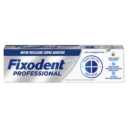 Fixodent pro professional 40g