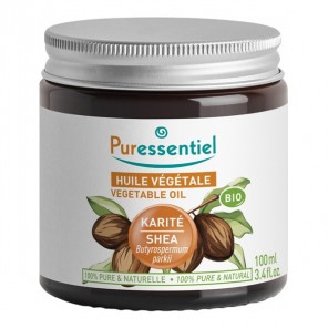 Puressentiel huile végétale karité bio 100ml