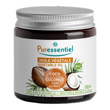 Puressentiel huile végétale coco bio 100ml