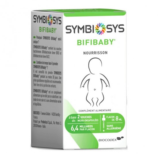 Symbiosys bifibaby nourrisson 8ml
