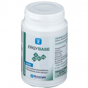 Nutergia ergybase 60 gélules