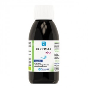 Nutergia Oligomax zinc complément alimentaire flacon 150ml