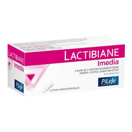 Pileje Lactibiane Immediat 4 sticks