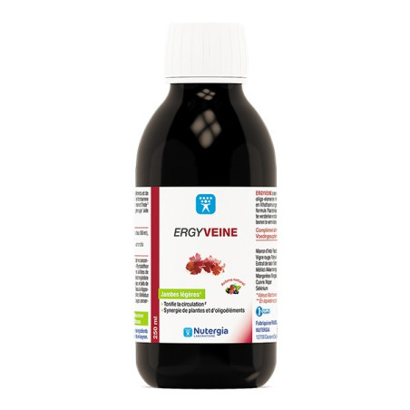 Nutergia ergyveine extra fluide 250ml