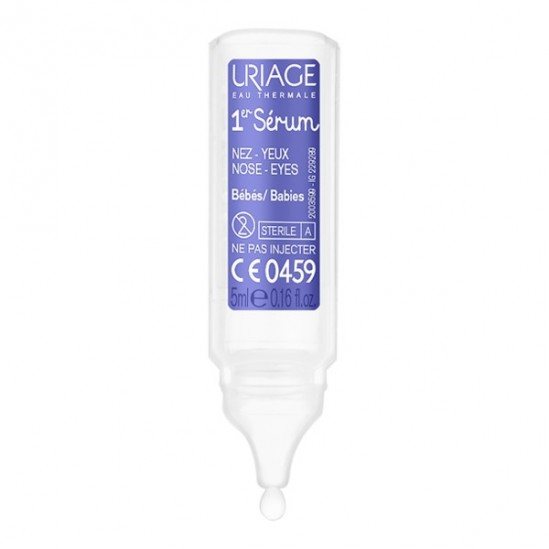 Uriage bébé 1er sérum physiologique naturel 5ml