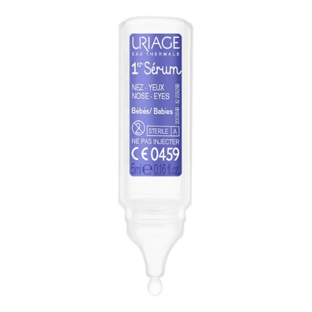 Uriage bébé 1er sérum physiologique naturel 5ml