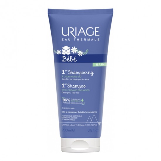 Uriage bébé 1er shampooing 200ml