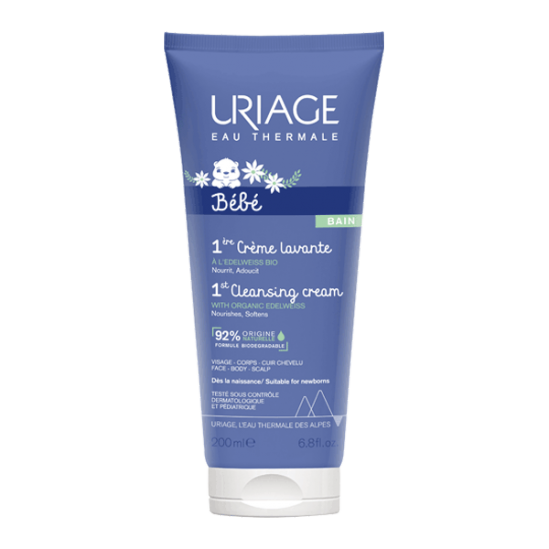 Uriage bébé 1ère crème lavante 200ml