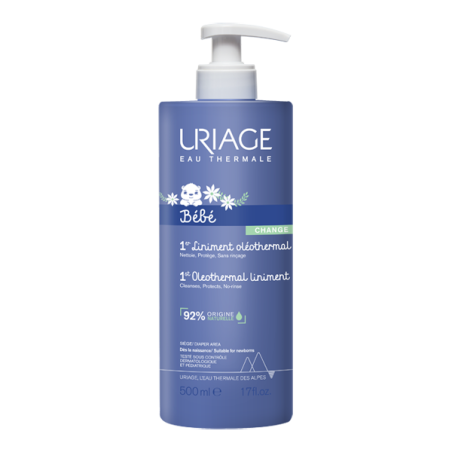 Uriage Bébé 1er Liniment Oléothermal 500 ml 