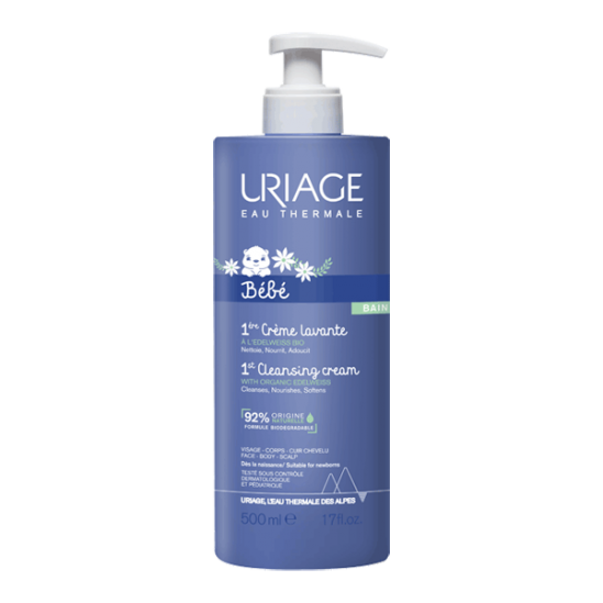 Uriage bébé 1ère crème lavante 500ml