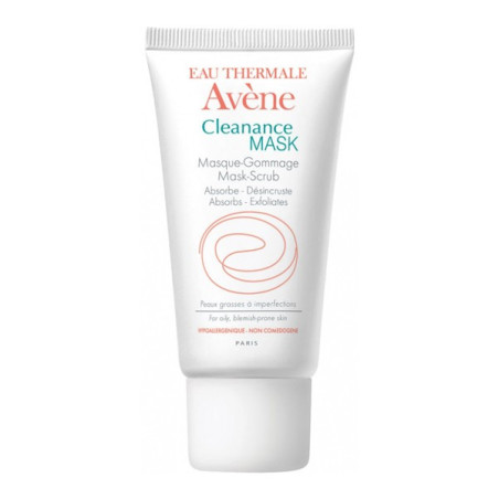 Avène cleanance mask masque gommant 50ml