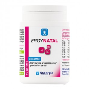 Nutergia ergynatal 60 capsules