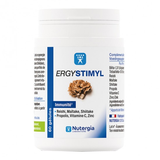 Nutergia ergystimyl immunité 60 gélules