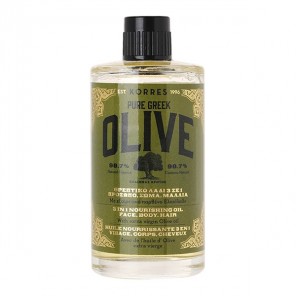 Korres huile d'olive nourrissante 3en1 40ml