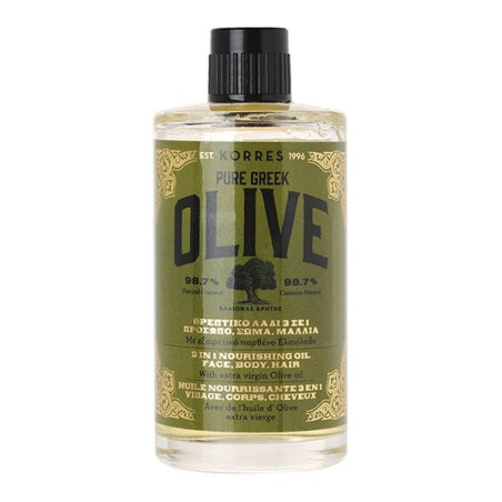 Korres huile d'olive nourrissante 3en1 40ml