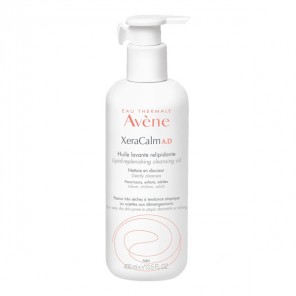 Eau thermale avène xeracalm AD huile lavante relipidante 400ml